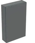 Geberit H&auml;ngeschrank rechteckig, 1 T&uuml;r 45x70x15cm, lava matt