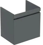 Geberit Renova Plan US f. WT, mit 1 Schublade u. Innenschubl., 58,5x60,6x44,6cm,...