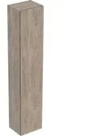 Geberit Hochschrank mit einer T&uuml;r 36x180x29,1cm, Nussbaum hickory