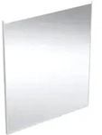Geberit Option Plus LSP, eckig, direkte Bel. u. ind. Bel., 60x70x3,5cm, alu elox