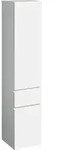 Geberit Renova Plan Hochschrank m. 2 T&uuml;ren 1 Schublade, 39x180x36cm, wei&szlig;