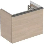 Geberit iCon Unterschrank f&uuml;r HWB, 1 Schubl. 52x41,5x30,7cm, Eiche/Gr. Lava
