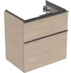 Geberit iCon Unterschrank f. WT, verk. Ausld. 59,2x61,5x41,6cm, Eiche/Gr. Lava