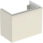 Geberit iCon Unterschrank f&uuml;r HWB, 1 Schubl. 52x41,5x30,7cm, sandgrau