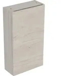 Geberit Renova Plan H&auml;ngeschrank m. 1 T&uuml;r 39x70x17,3cm, Nussbaum hickory hell