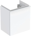 Geberit iCon Unterschrank f&uuml;r HWB, 1 T&uuml;r re 37x41,5x27,9cm, wei&szlig; hgl./Gr....