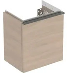 Geberit iCon Unterschrank f&uuml;r HWB, 1 T&uuml;r re 37x41,5x27,9cm, Eiche/Gr. Lava