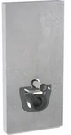 Geberit Monolith Sanit&auml;rmodul f&uuml;r Wand-WC 101cm,Steinzeug Betonoptik, Aluminium