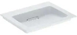 Geberit ONE MWT 60x48cm, CleanDrain o. Hl., o. &Uuml;l., wei&szlig;, KeraTect/wei&szlig; glzd