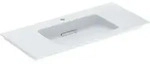 Geberit ONE MWT 105x48cm, CleanDrain m. Hl., o. &Uuml;l., wei&szlig;, KeraTect/wei&szlig; glzd