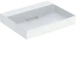 Geberit ONE Waschtisch 60x48cm, CleanDrain o. Hl., o. &Uuml;l., wei&szlig;,...