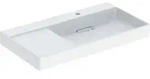 Geberit ONE WT 90x48cm, CleanDrain, Ablg.li m. Hl., o. &Uuml;l., wei&szlig;,...
