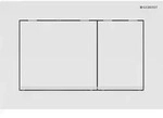Geberit Omega20 (ex Omega30) BetPl., 2-M-Sp. Square, wei&szlig; / wei&szlig; matt