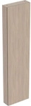 Geberit Hochschrank, 1 T&uuml;r u. i.Spiegel 45x180x15cm, Eiche