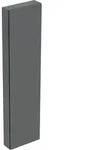 Geberit Hochschrank, 1 T&uuml;r u. i.Spiegel 45x180x15cm, lava matt