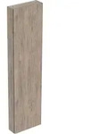 Geberit Hochschrank, 1 T&uuml;r u. i.Spiegel 45x180x15cm, Nussbaum hickory