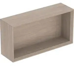 Geberit Wandbox rechteckig 45x23,3x13,2cm, Eiche