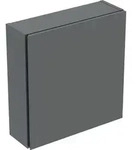 Geberit H&auml;ngeschrank quadratisch, 1 T&uuml;r 45x46,7x15cm, lava matt