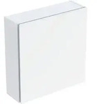 Geberit H&auml;ngeschrank quadratisch, 1 T&uuml;r 45x46,7x15cm, wei&szlig; matt