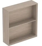 Geberit Regal quadratisch 45x46,7x13,2cm, Eiche