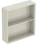 Geberit Regal quadratisch 45x46,7x13,2cm, sandgrau