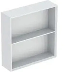 Geberit Regal quadratisch 45x46,7x13,2cm, wei&szlig; matt