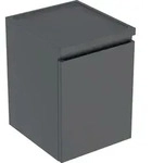 Geberit Renova Plan Seitenschrank, 1 Schubl. 40x55x44,5cm, lava