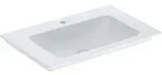Geberit ONE M&ouml;belwaschtisch 75x48 cm m.Hl., o.&Uuml;l., wei&szlig;, KeraTect