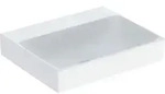 Geberit ONE Handwaschbecken 50x41 cm o. Hl., o. &Uuml;l., wei&szlig;, KeraTect