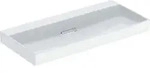 Geberit ONE Waschtisch 105x48cm, CleanDrain o. Hl., o. &Uuml;l., wei&szlig;,...