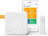 tado&deg; Smartes Thermostat (Verkabelt) - Starter Kit V3+ Wei&szlig;