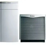 Vaillant flexoTHERM exclusive VWF 87/4 mit aroCOLLECT, W&auml;rmepumpe (Luft/Wasser)