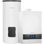 Buderus GB172i.2-15, W22, Gas-Brennwertger&auml;t, 200 l Speicher SU200, BC400, E/H