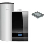 Buderus Gas-Brennwerttherme Logamax plus GB182i.2-25 H, W42, Speicher S160.5...