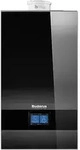 Buderus GB182i.2-25, 25 kW Logamax plus GB182i.2 Gas-Brennwerttherme, schwarz,