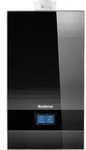 Buderus GB182i.2-20 KD, W43, Kombitherme 20 kW, schw., BC400, Unterputz, Erdgas