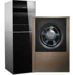 Buderus WLW196i-8 AR TP120, Logatherm Luft-Wasser-W&auml;rmepumpe, 9 kW, schwarz