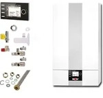 Wolf CGB-2-20 20kW Gas-Brennwerttherme mit Bedienmodul BM2 und Zubeh&ouml;r