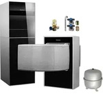 Buderus WLW196i IR-14, Luft/Wasser-W&auml;rmepumpe WLW196i-14 IR TP120, inkl....