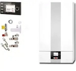 Wolf CGB-2-K-24 24kW Gas-Brennwert-Kombitherme, Bedienmodul BM2