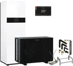 Viessmann Vitocal 222-S W&auml;rmepumpe, 10,0 kW, Z025136, Anschluss-Set rechts
