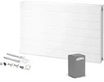 Kermi Kompaktheizk&ouml;rper, Heizk&ouml;rper x2 Line-K, Typ 22, 205x705 mm (HxL), wei&szlig;