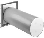 Zehnder Rohbauset f&uuml;r ComfoSpot Twin40, rund, &Oslash; 160 mm, Montagerohrl&auml;nge: 500 mm