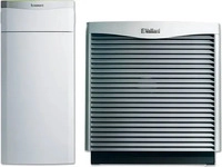 VAILLANT 0010030874, Vaillant flexoTHERM exclusive VWF 157/4 mit aroCOLLECT,