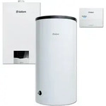 Vaillant Paket 1.660/2 ecoTEC plus VC 15 CS/1-5, VRC 710, VIH R 200/6 B