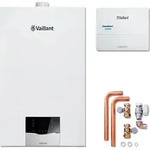 Vaillant Paket 1.669/2 ecoTEC plus VC 20 CS/1-5, VRC 710, Installations-Set