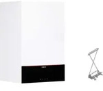 Viessmann Paket Vitodens 200-W B2HH 11 kW, 7" mit Montagehilfe und Anschlussset
