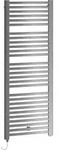 Kermi Badheizk&ouml;rper Basic-E, gerade, 1172x599mm (HxL), silber, FKS links, 600W