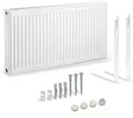 HD24 Kompaktheizk&ouml;rper, Heizk&ouml;rper Typ 22 500x1100 mm (H x L),...