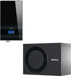 BUDERUS 7739624128, Buderus WLW186i-4 AR E, Luft-Wasser-W&auml;rmepumpe, Funkmodul...